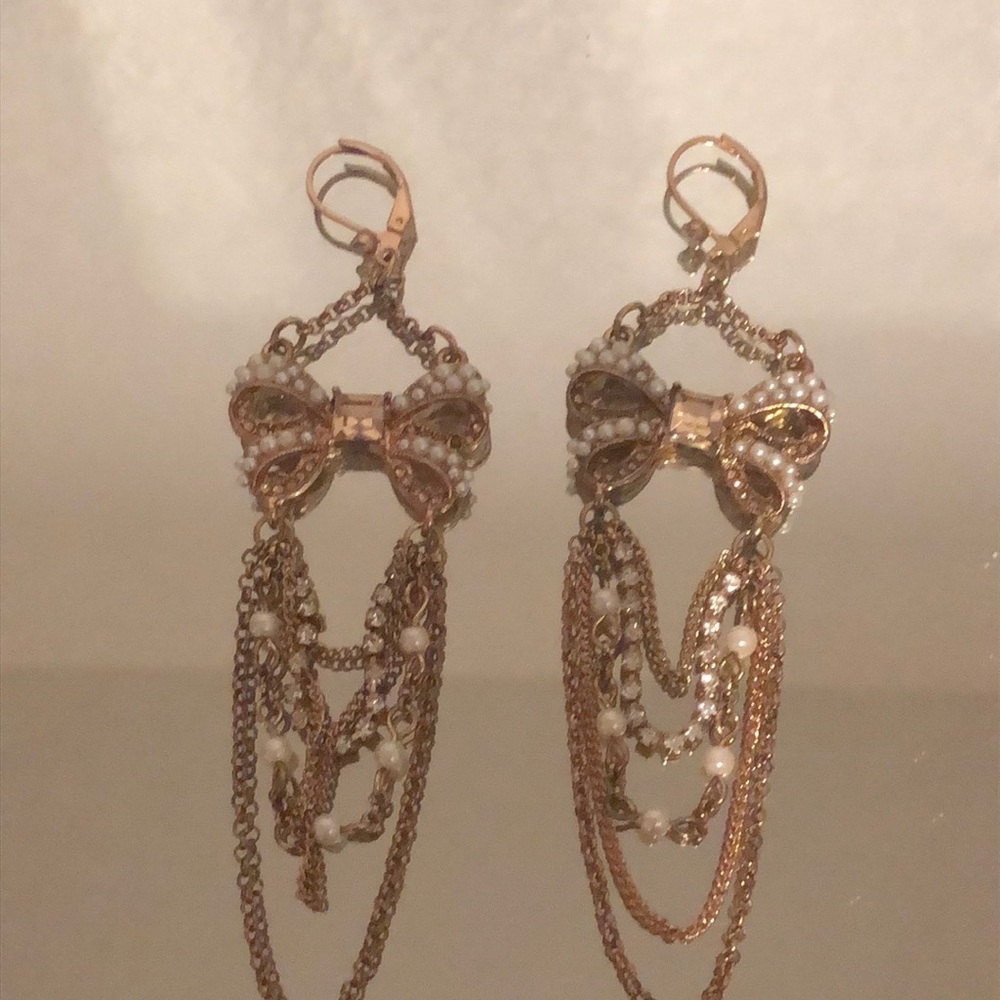 Betsy Johnson earrings
